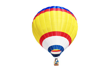 Naklejka premium hot air ballon