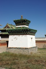 Monastere, Mongolie