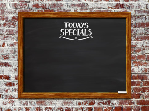 Todays Specials Board