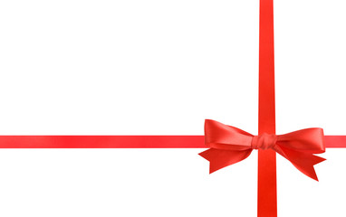 ribbon with bow