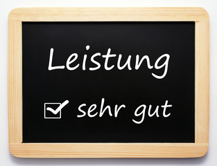 Leistung sehr gut