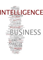 Fototapeta premium Business Intelligence