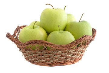 Green apples