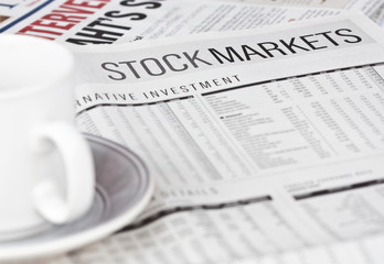 stockmarket newspaper