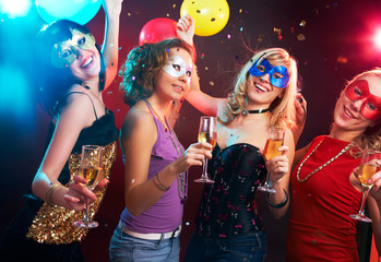 Obraz premium Carnival party