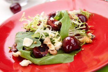 Cherry salad