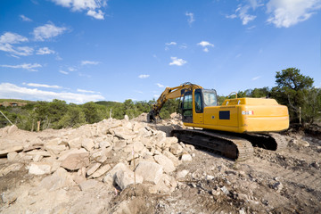 Front End Loader Home Construction Santa Fe USA