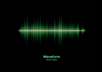 Green waveform