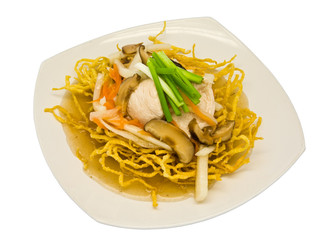 Rat-na, Thai-Chinese style food