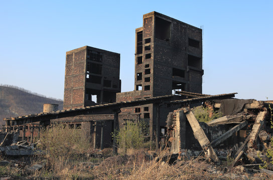 Industrial ruins