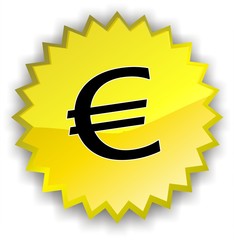 étiquette euros