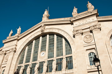 gare du Nord à Paris