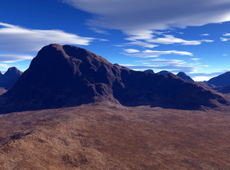 colorful fantasy landscape