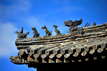 中国传统建筑元素&mdash;&mdash;屋檐