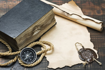 Old things of the seaman