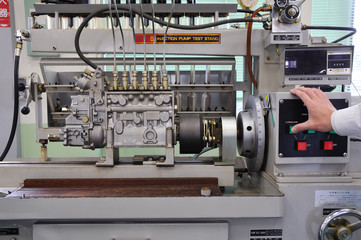 噴射ポンプテスター