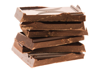 Chopped chocolate