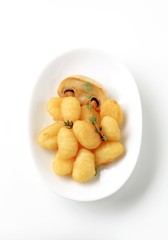 Fried Gnocchi