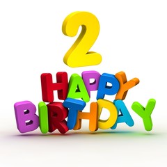 happy birthday 2