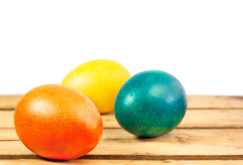 Colorful eggs