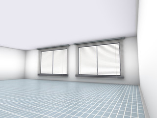 Fototapeta premium Leerer Raum