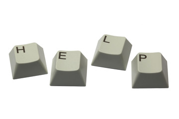 H E L P keys