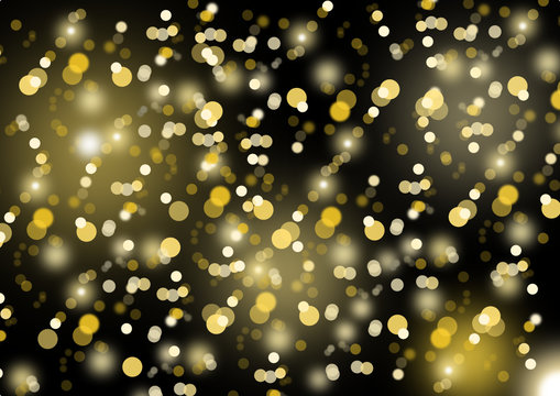 goldene Lichter
