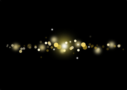 goldener Lichthorizont