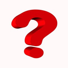 Fototapeta premium SORU İŞARETİ