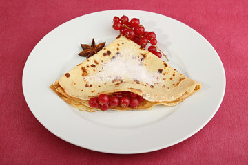 crêpe