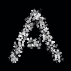 One letter of alphabet ideal