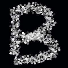 One letter of alphabet ideal