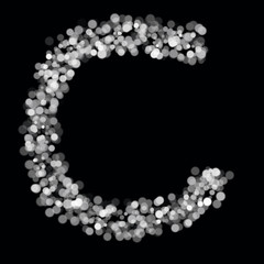 One letter of alphabet ideal