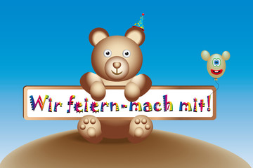 Wir feiern