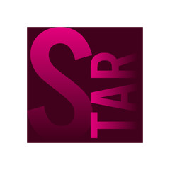 star étoile logo picto icone symbole mot alphabet graphisme