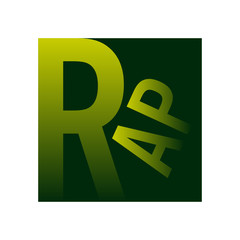 rap musique logo picto icone symbole mot alphabet graphisme