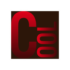 cool zen logo picto icone symbole mot alphabet graphisme