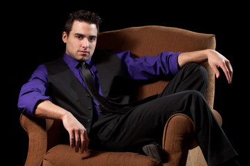 Man in Chair