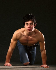 Obraz premium young man