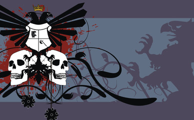 heart cartoon  background01