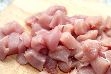 Fleischstücke