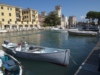 In Sirmione,Region Lombardei,Provinz Brescia,Italien