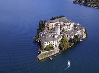 isola di san giulio - lago d'orta