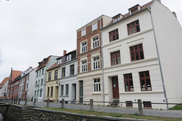 Fototapeta na wymiar Altstadt von Wismar