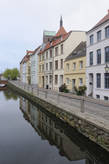 Obraz premium Altstadt von Wismar