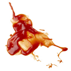 ketchup stain dirty seasoning condiment food