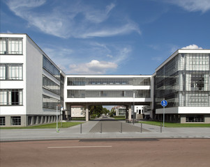Obraz premium Bauhaus, Dessau