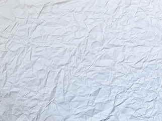 Crumpled paper texture
