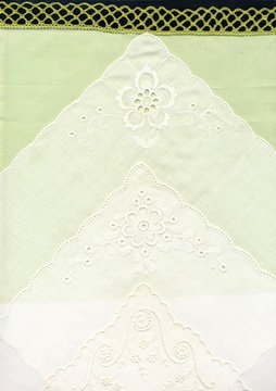 lady's hand-made handkerchieves © Maria Brzostowska