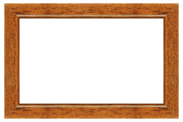 wooden frame